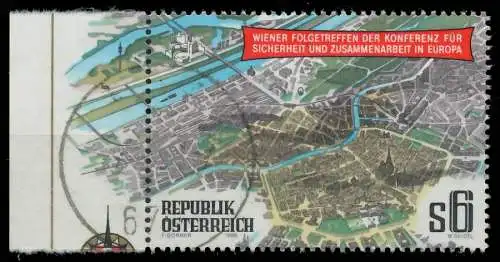 ÖSTERREICH 1986 Nr 1867 gestempelt 2EE3CA