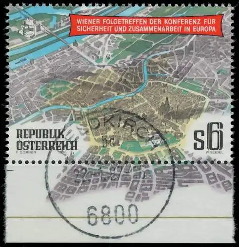 ÖSTERREICH 1986 Nr 1867 gestempelt 2EE3CE