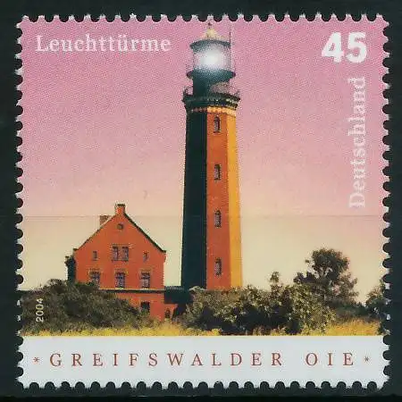 BRD BUND 2004 Nr 2409 postfrisch SE07B22