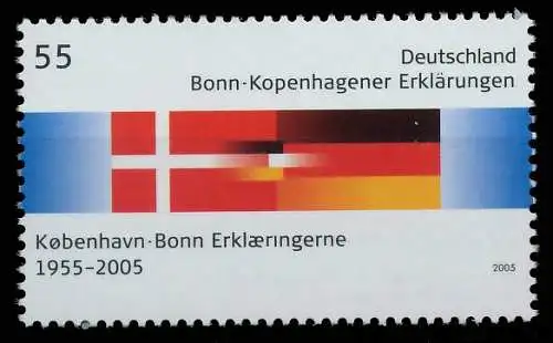 BRD BUND 2005 Nr 2449 postfrisch SE07BB2