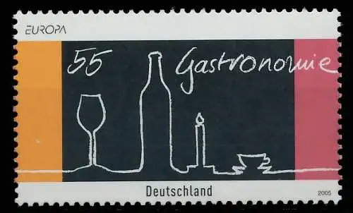 BRD BUND 2005 Nr 2457 postfrisch SE07BCA