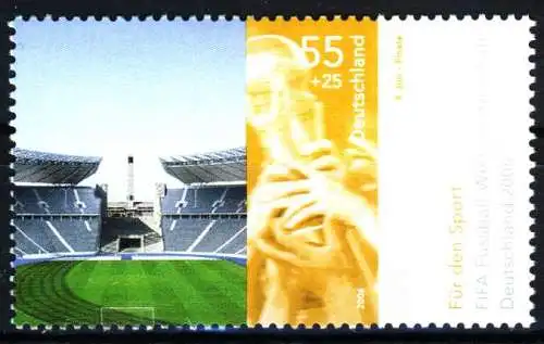 BRD BUND 2006 Nr 2519 postfrisch SE07C72