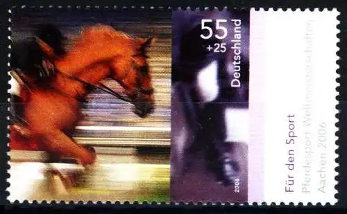 BRD BUND 2006 Nr 2520 postfrisch SE07C76
