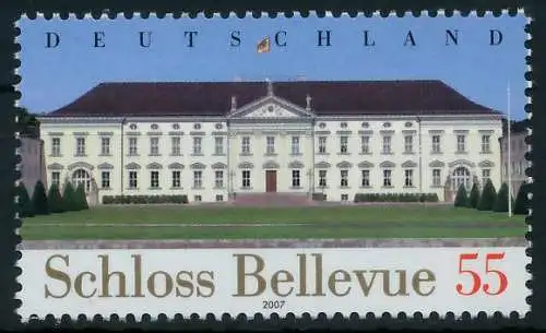 BRD BUND 2007 Nr 2601 postfrisch SE07D7A