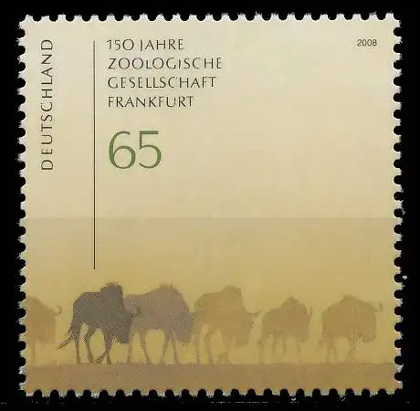 BRD BUND 2008 Nr 2653 postfrisch SE07E22