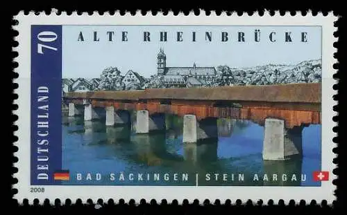 BRD BUND 2008 Nr 2691 postfrisch SE07EB2