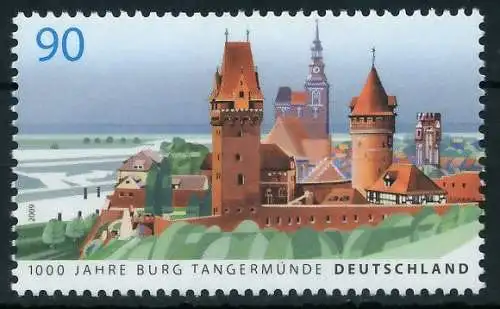 BRD BUND 2009 Nr 2712 postfrisch SE07EFE
