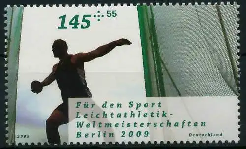 BRD BUND 2009 Nr 2730 postfrisch SE07F4E