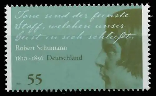 BRD BUND 2010 Nr 2797 postfrisch SE08066