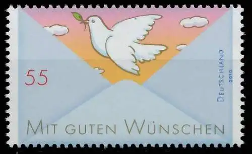 BRD BUND 2010 Nr 2790 postfrisch SE0803A