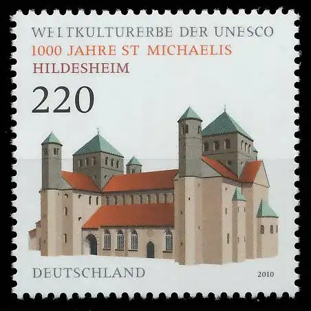 BRD BUND 2010 Nr 2774 postfrisch SE07FEA