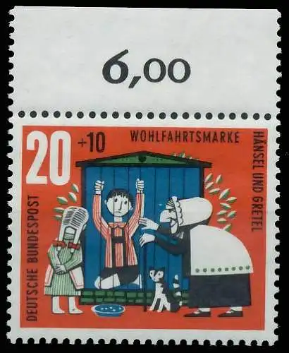 BRD BUND 1961 Nr 371 postfrisch ORA 2F3586