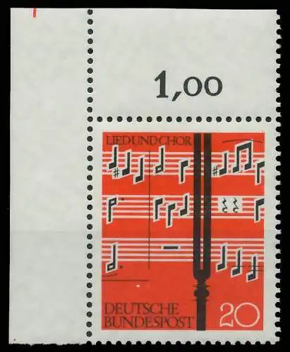 BRD BUND 1962 Nr 380 postfrisch ECKE-OLI 2F358E