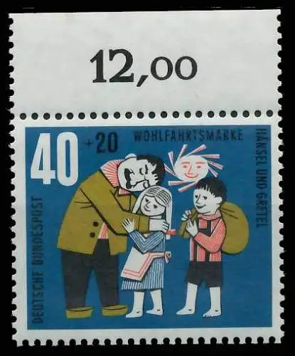 BRD BUND 1961 Nr 372 postfrisch ORA 2F35A2