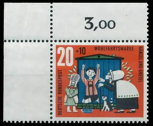 BRD BUND 1961 Nr 371 postfrisch ECKE-OLI 2F38B6