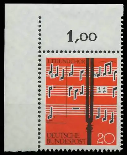 BRD BUND 1962 Nr 380 postfrisch ECKE-OLI 2F38C6