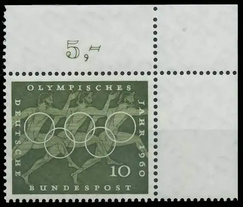 BRD BUND 1960 Nr 333 postfrisch ECKE-ORE 2F391E