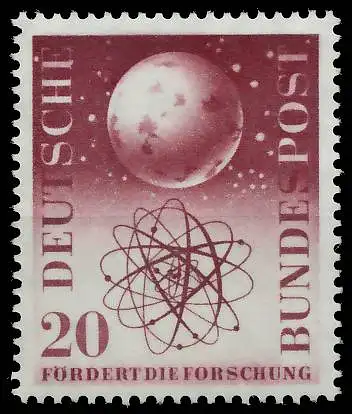 BRD BUND 1955 Nr 214 postfrisch 2F7C36