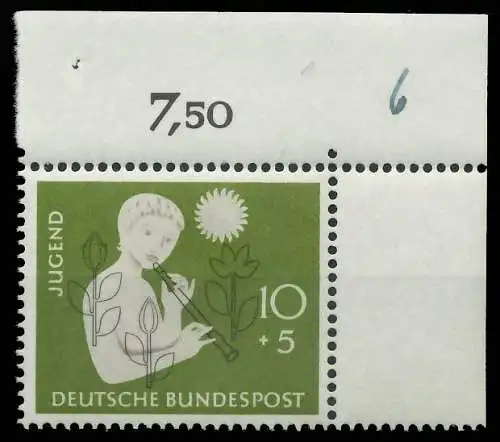 BRD BUND 1956 Nr 233 postfrisch ECKE-ORE 2F7CAE