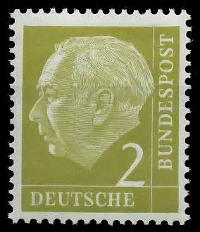 BRD BUND DS HEUSS 1 Nr 177 postfrisch 2F7D2A