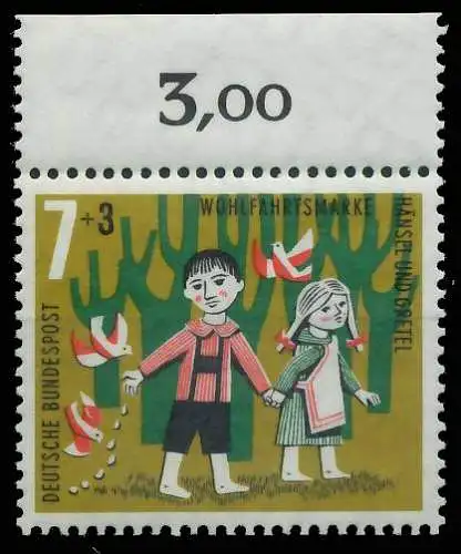 BRD BUND 1961 Nr 369 postfrisch ORA 2F7DD2