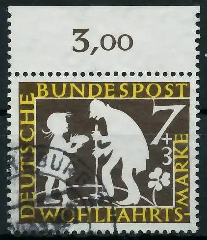 BRD BUND 1959 Nr 322 gestempelt ORA 2F7DEE