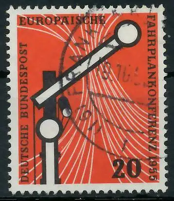 BRD BUND 1955 Nr 219 gestempelt 2F7DFA