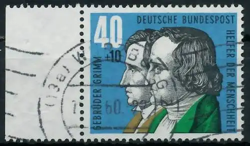 BRD BUND 1959 Nr 325 gestempelt 2F7E26