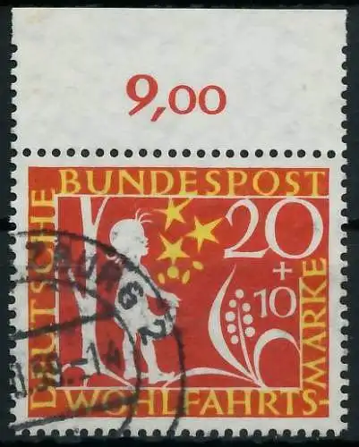 BRD BUND 1959 Nr 324 gestempelt ORA 2F7E3E