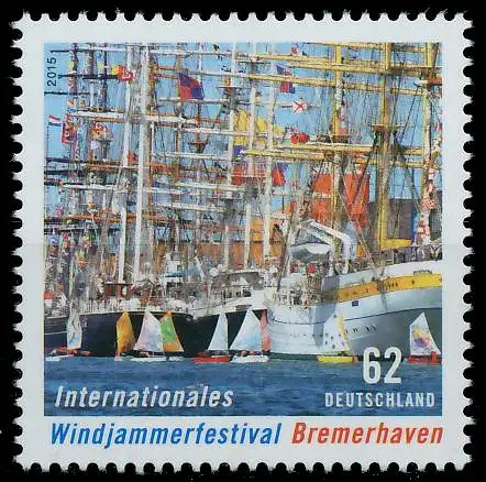 BRD BUND 2015 Nr 3172 postfrisch SE114CA