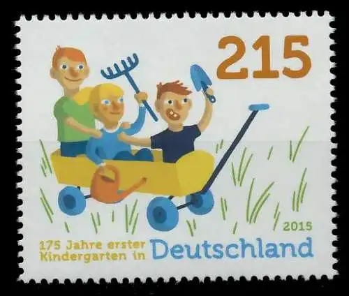 BRD BUND 2015 Nr 3158 postfrisch SE114FA