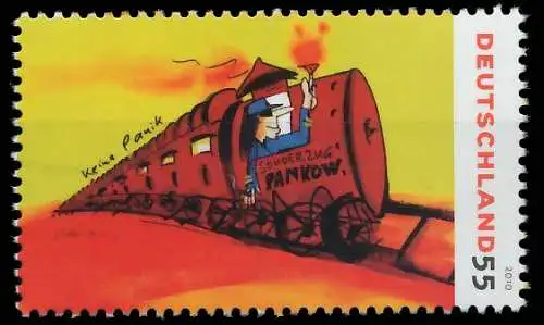 BRD BUND 2010 Nr 2804 postfrisch SE1616E