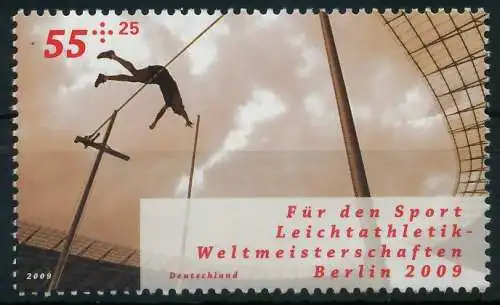 BRD BUND 2009 Nr 2729 postfrisch SE162A2