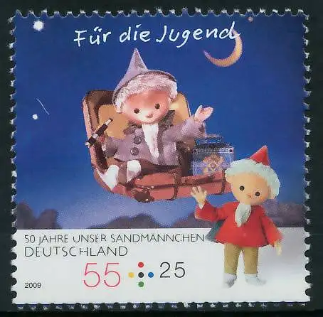 BRD BUND 2009 Nr 2749 postfrisch SE16252