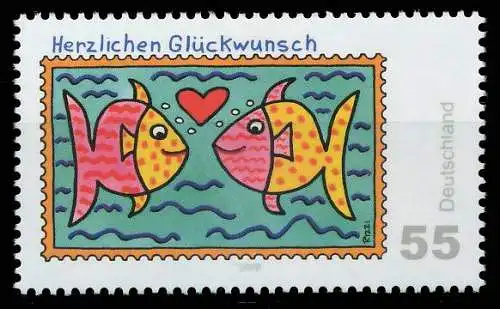 BRD BUND 2008 Nr 2645 postfrisch SE163FA