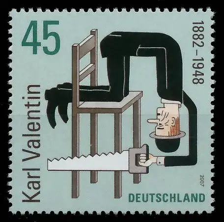 BRD BUND 2007 Nr 2610 postfrisch SE16446