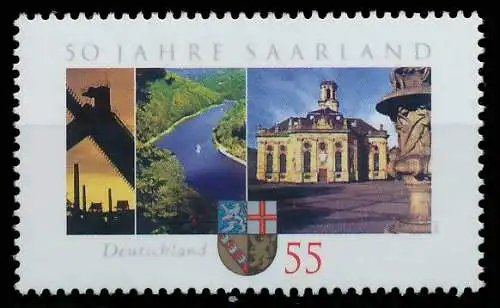 BRD BUND 2007 Nr 2581 postfrisch SE16496