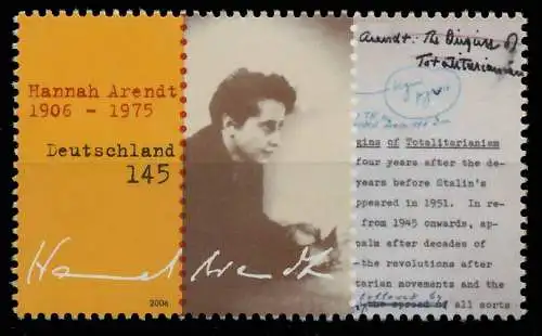 BRD BUND 2006 Nr 2566 postfrisch SE164E6