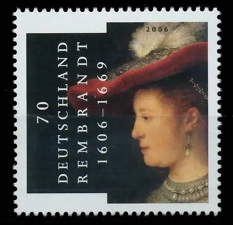 BRD BUND 2006 Nr 2550 postfrisch SE164FA