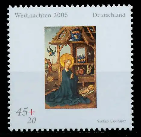 BRD BUND 2005 Nr 2492 postfrisch SE165BE