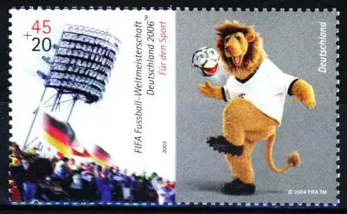 BRD BUND 2005 Nr 2439 postfrisch SE16646