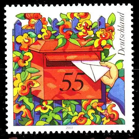 BRD BUND 2003 Nr 2368 postfrisch SE18F02