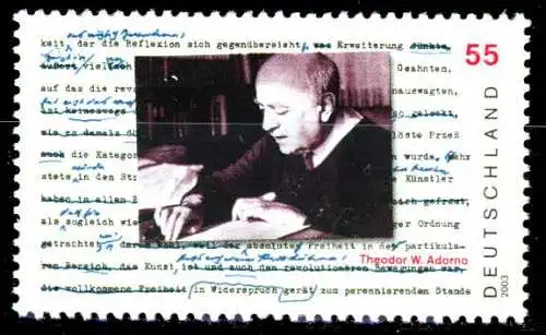 BRD BUND 2003 Nr 2361 postfrisch SE18FDE