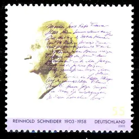 BRD BUND 2003 Nr 2339 postfrisch SE1904E