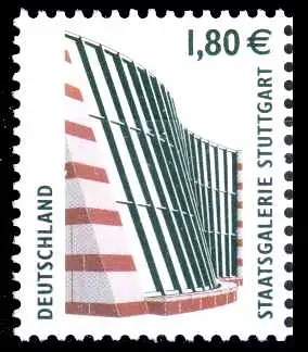 BRD BUND DS SEHENSWÜRDIGKEITEN Nr 2313 postfrisch SE19172