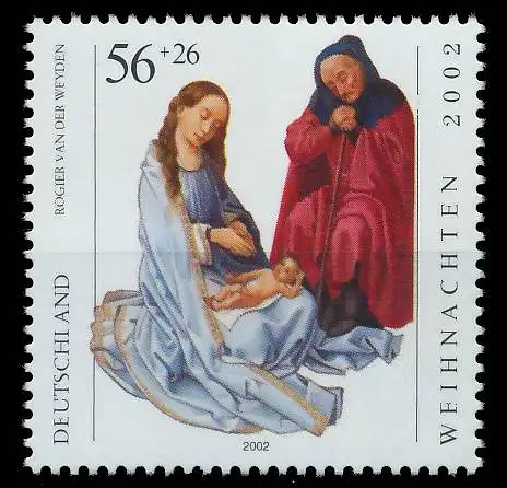 BRD BUND 2002 Nr 2286 postfrisch SE1919A