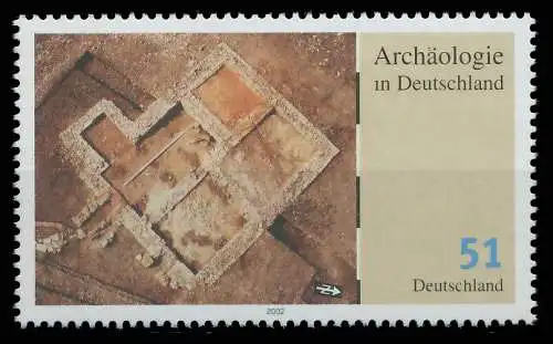 BRD BUND 2002 Nr 2281 postfrisch SE191AA