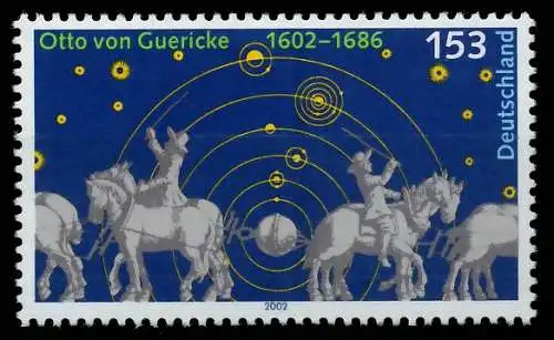 BRD BUND 2002 Nr 2282 postfrisch SE1919E