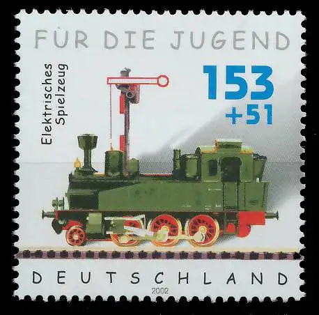 BRD BUND 2002 Nr 2264 postfrisch SE1924A