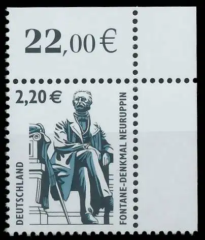 BRD BUND DS SEHENSWÜRDIGKEITEN Nr 2307 postfrisch ECKE- 2FF48A